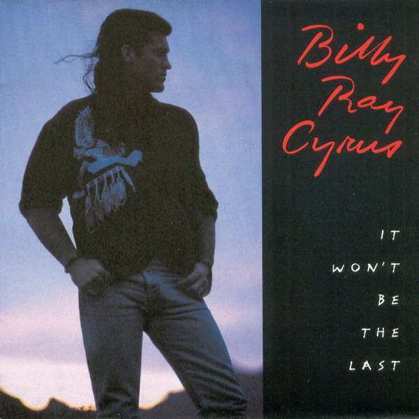 Billy Ray Cyrus - It Won't Be The Last (CD, Album)_3534609434