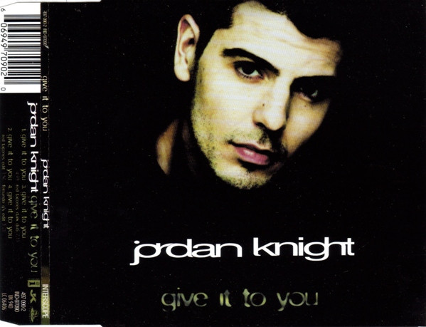 Jordan Knight - Give It To You (CD, Maxi)_3534267386