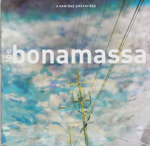 Joe Bonamassa - A New Day Yesterday (CD, Album)