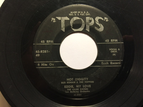 Various - Hot Diggity (7", EP)