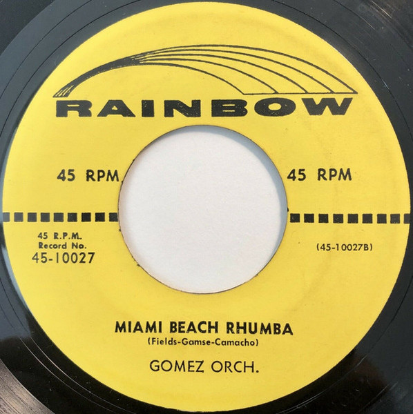 Gomez Orch.* - Round The World (7")