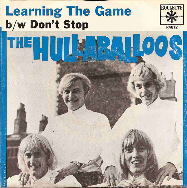 The Hullaballoos - Learning The Game (7", Single)