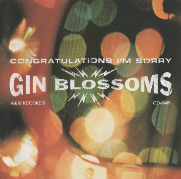 Gin Blossoms - Congratulations I'm Sorry (CD, Album, Club)_3580152555