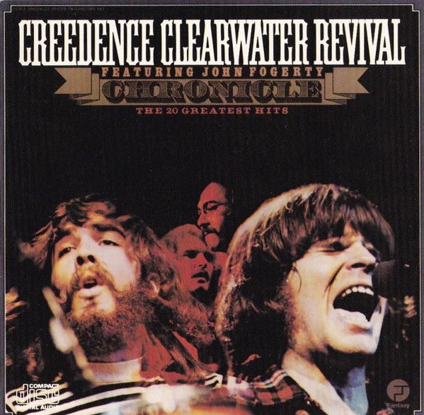 Creedence Clearwater Revival Featuring John Fogerty - Chronicle (The 20 Greatest Hits) (CD, Comp, RE)_3580148295