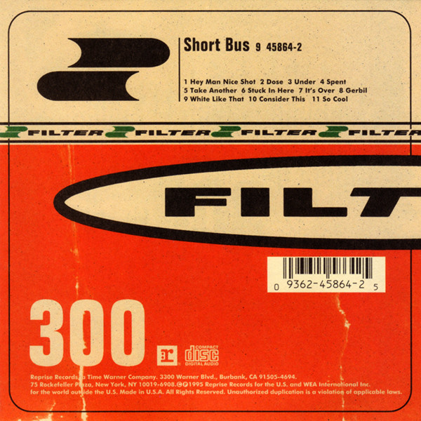 Filter (2) - Short Bus (CD, Album, Sli)_3580095720