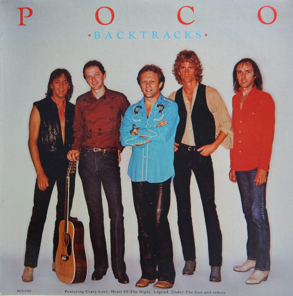 Poco (3) - Backtracks (LP, Comp, Pin)