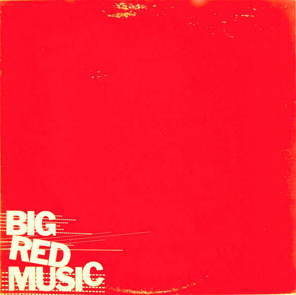 Various - Big Red Music (LP, Comp, Promo, Red)