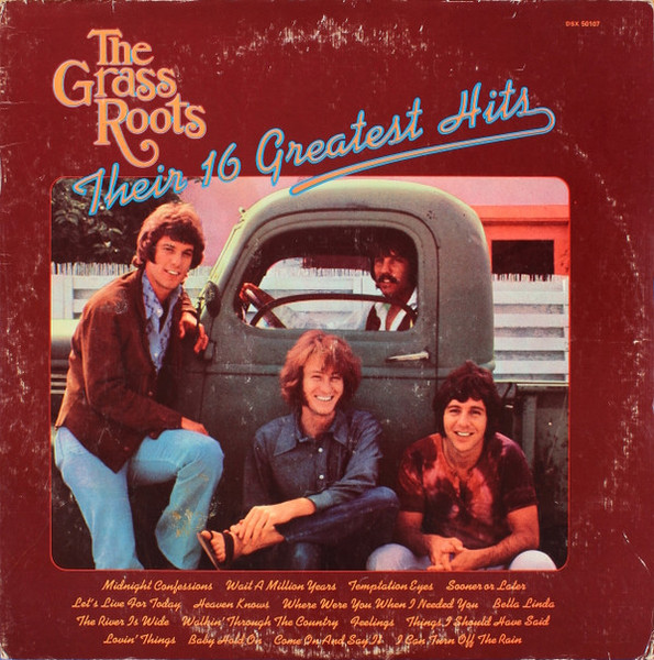 The Grass Roots - Their 16 Greatest Hits (LP, Comp, RP, Ter)
