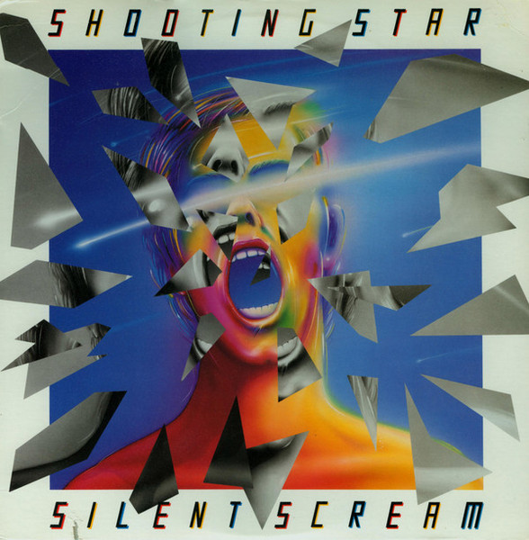 Shooting Star (4) - Silent Scream (LP, Album, Spe)