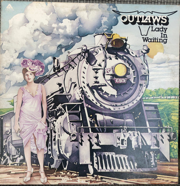 Outlaws - Lady In Waiting (LP, Album, PRC)_3578220909