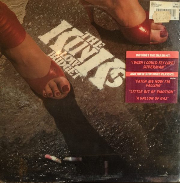 The Kinks - Low Budget (LP, Album, San)_3584289015