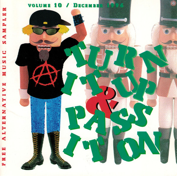 Various - Turn It Up & Pass It On - Volume 10 (CD, Comp, Promo)