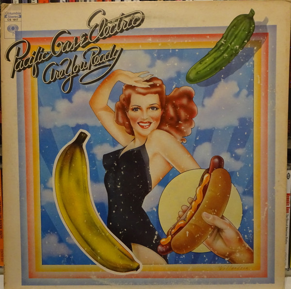 Pacific Gas & Electric - Are You Ready (LP, Album, RE)