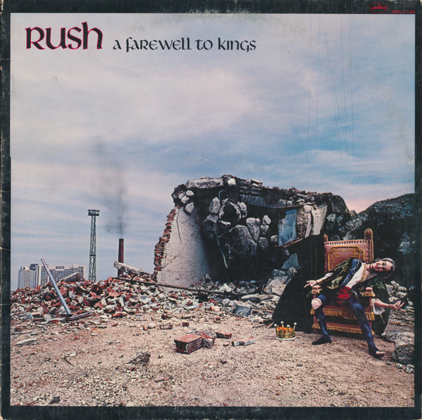 Rush - A Farewell To Kings (LP, Album, Pit)_3585833487
