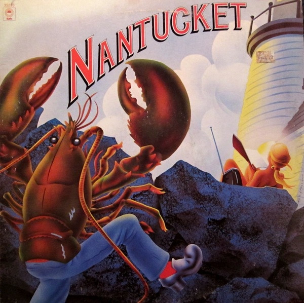 Nantucket - Nantucket (LP, Album, Ter)