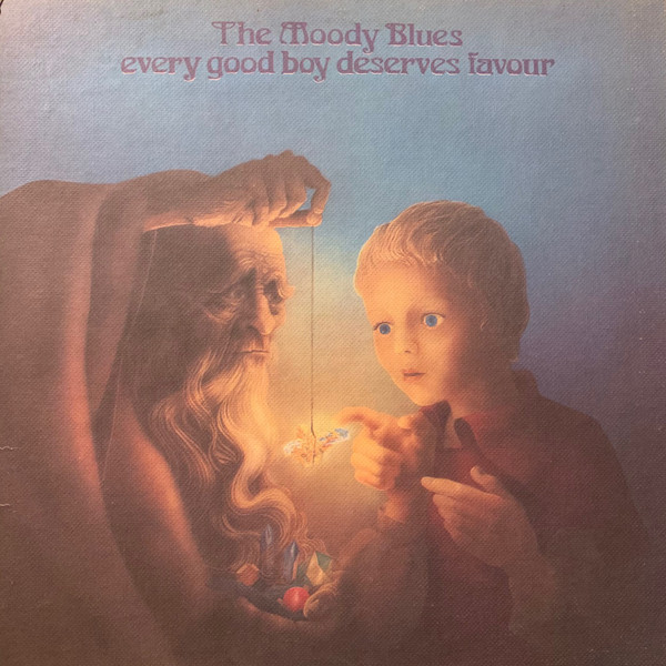 The Moody Blues - Every Good Boy Deserves Favour (LP, Album, AL )