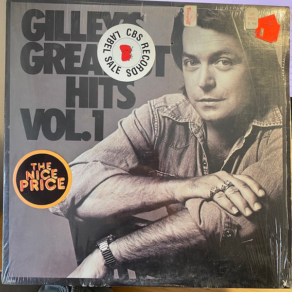 Mickey Gilley - Gilley's Greatest Hits Vol. 1 (LP, Comp)_3585724260