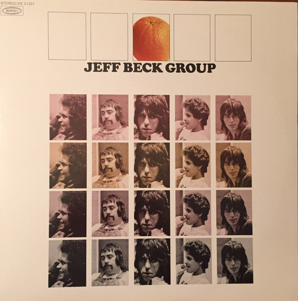 Jeff Beck Group - Jeff Beck Group (LP, Album, RP, Ter)