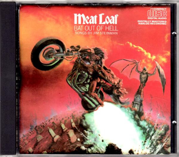 Meat Loaf - Bat Out Of Hell (CD, Album, RE, Pit)_3585685179