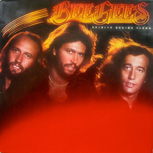 Bee Gees - Spirits Having Flown (LP, Album, Gat)_3585682125