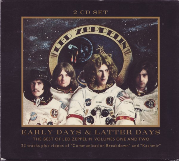 Led Zeppelin - Early Days & Latter Days (The Best Of Led Zeppelin Volumes One And Two) (2xCD, Comp, Enh, RM, WEA)