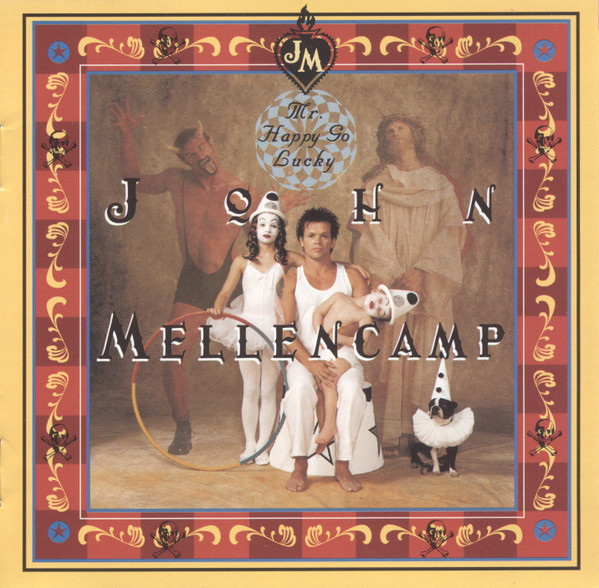 John Mellencamp* - Mr. Happy Go Lucky (CD, Album)_3585663291