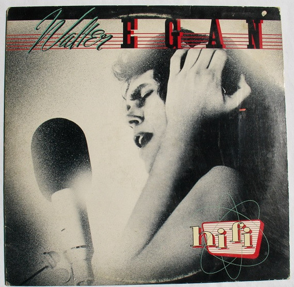 Walter Egan - Hi Fi (LP, Album, Promo, San)