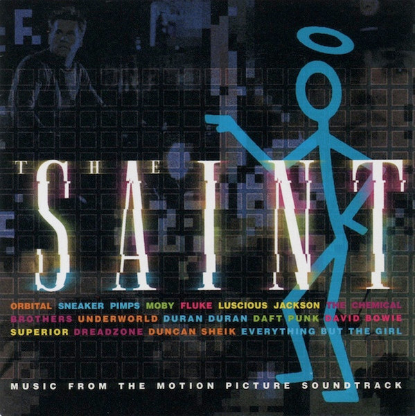Various - The Saint (Music From The Motion Picture Soundtrack) (CD, Comp)