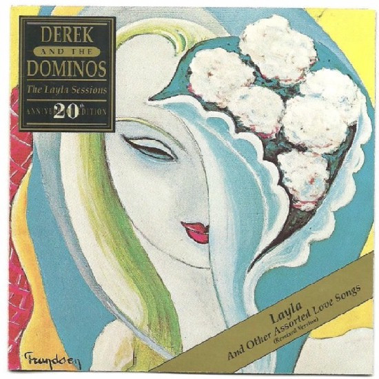 Derek And The Dominos* - Layla And Other Assorted Love Songs (The Layla Sessions) (CD, Album, Club, RE, RM, 20t)