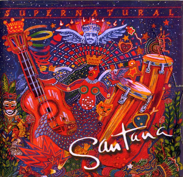 Santana - Supernatural (CD, Album, Club)_3587344494