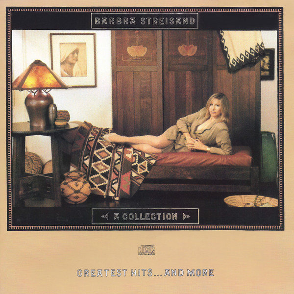 Barbra Streisand - A Collection Greatest Hits...And More (CD, Comp)_3587334792