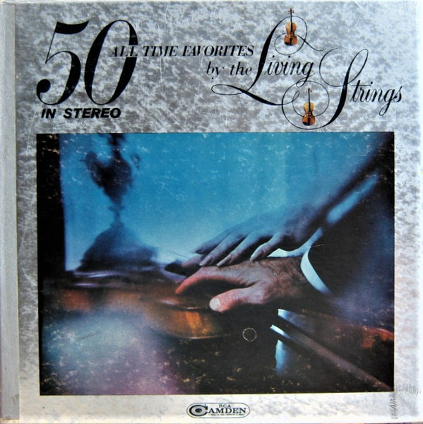 Living Strings - 50 All Time Favorites In Stereo By The Living Strings (Box, Comp + 5xLP, Comp)