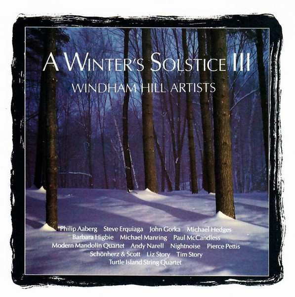 Windham Hill Artists - A Winter's Solstice III (CD, Album)