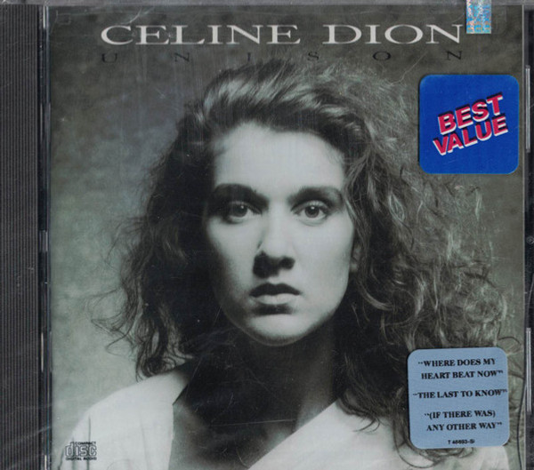 Celine Dion* - Unison (CD, Album, RP)