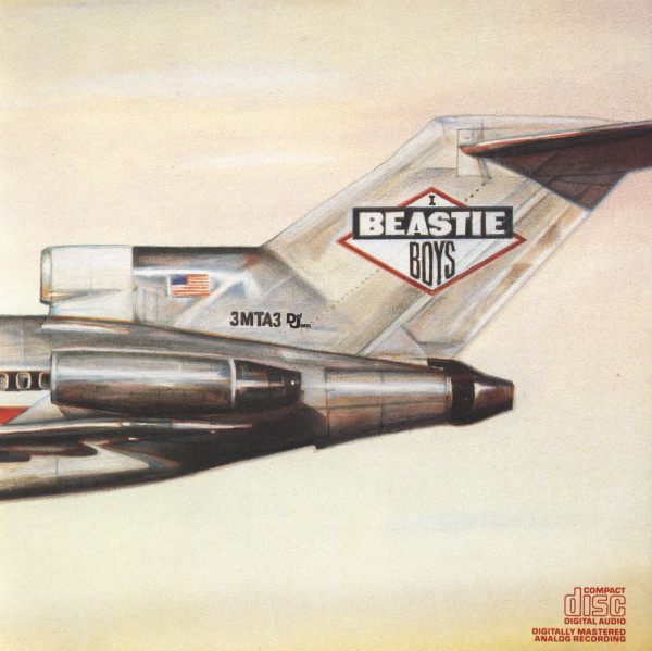 Beastie Boys - Licensed To Ill (CD, Album, RE, RP, Pit)