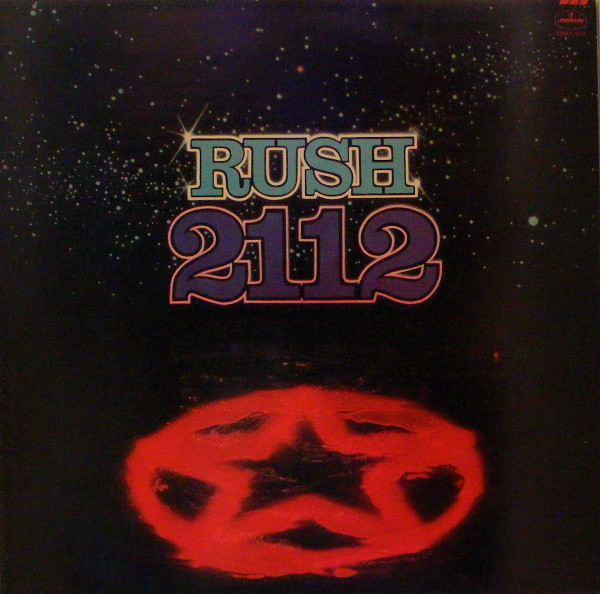 Rush - 2112 (LP, Album, RE, 72 )
