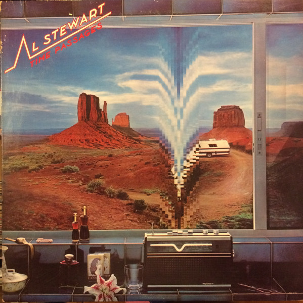 Al Stewart - Time Passages (LP, Album, Club, RP, CRC)_3590793675