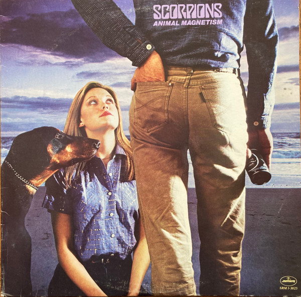 Scorpions - Animal Magnetism (LP, Album, Club, RE, CRC)