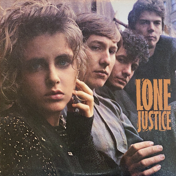 Lone Justice - Lone Justice (LP, Album, SRC)