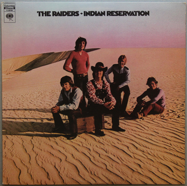 The Raiders* - Indian Reservation (LP, Album, Ter)