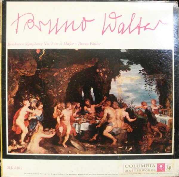 Bruno Walter, Beethoven* - Symphony No. 7 In A Major (LP, Mono)_3591773571