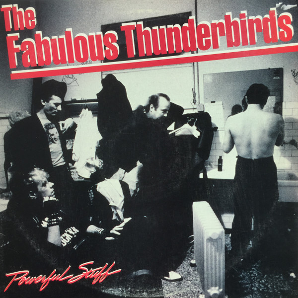 The Fabulous Thunderbirds - Powerful Stuff (LP, Album)