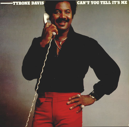 Tyrone Davis - Can't You Tell It's Me (LP, Album, Ter)