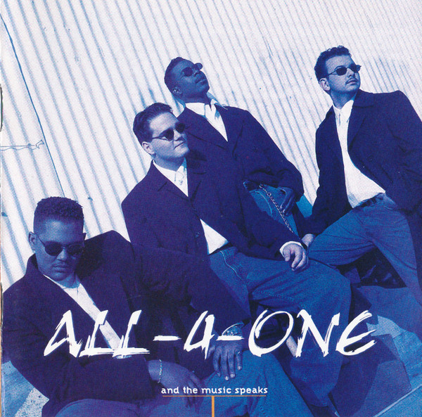 All-4-One - And The Music Speaks (CD, Album, SRC)_3595686513