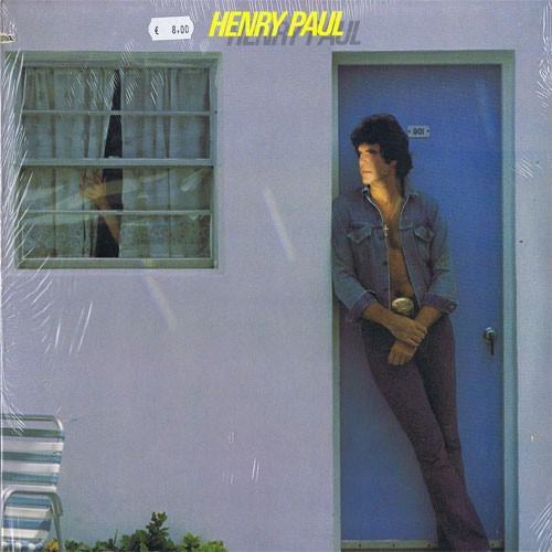 Henry Paul - Henry Paul (LP, Album)