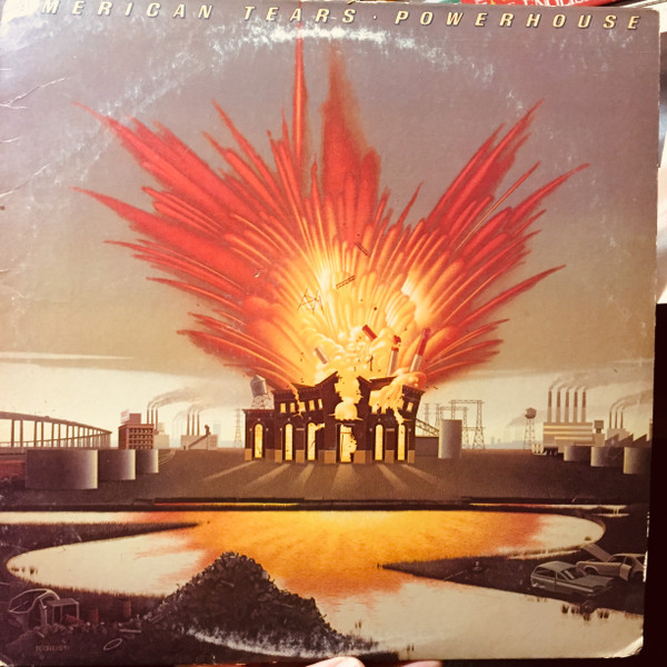 American Tears - Powerhouse (LP, Album, Pit)