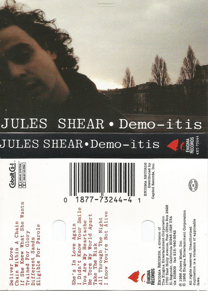 Jules Shear - Demo-itis (Cass, Album, Dol)