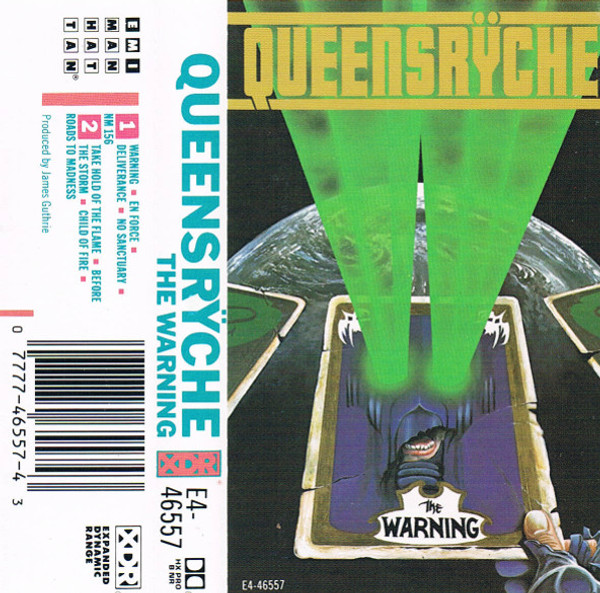 Queensrÿche - The Warning (Cass, Album)