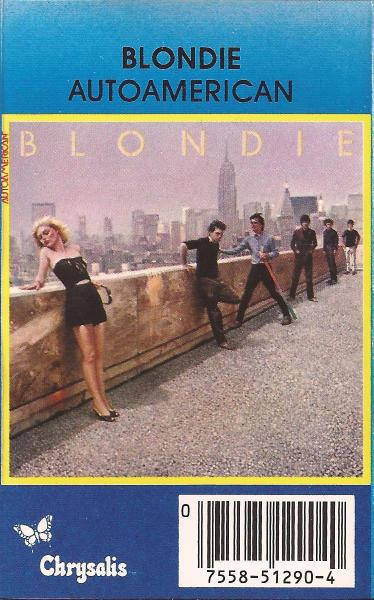 Blondie - AutoAmerican (Cass, Album)