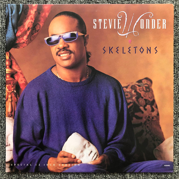 Stevie Wonder - Skeletons (12", Maxi)